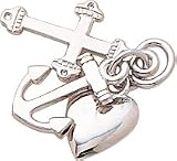 Faith: Hope & Charity Charm by Rembrandt Charms