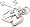 Faith: Hope & Charity Charm, Sterling Silver