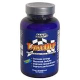 MHP TakeOff Hi-Energy Fat Burner, 120 tablets