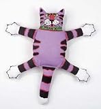 Fat Cat, Inc. Doggy Hoots Mini Size Terrible Nasty Scaries Assorted Dog Toys (8.5''x9'' dog toy - Assorted)