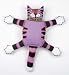 Fat Cat, Inc. Doggy Hoots Mini Size Terrible Nasty Scaries Assorted Dog Toys (8.5''x9'' dog toy - Assorted)