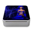 Path To The Stars Design Apple Mac mini Top Cover Decorative Protector Skin Decal Sticker