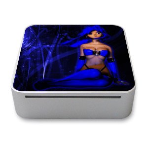 Mac Mini Skin - Ghost In The Mac