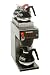 BUNN 12950.0253 12 Cup Coffee Brewer with Upper/Lower Warmers Thermo Fresh 35 Plastic Funnel