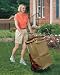 24BK Lawn &amp; Leaf Bag Cart