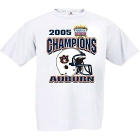 NCAA 2005 Sugar Bowl Auburn Making History T-Shirt