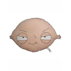 Forbidden Planet - Peluche avec t�te de Stewie de Family Guy (Import Grande Bretagne)