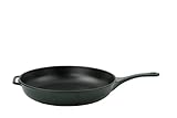 Chasseur Cast Iron 28cm Cast Handle Racing Green Frypan