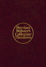 Merriam-Webster s Collegiate Thesaurus