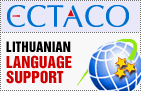ECTACO Language support software Lithuanian for Pocket PC