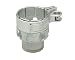 Custom Products Impulse Clamping Feedneck - Dust Silver