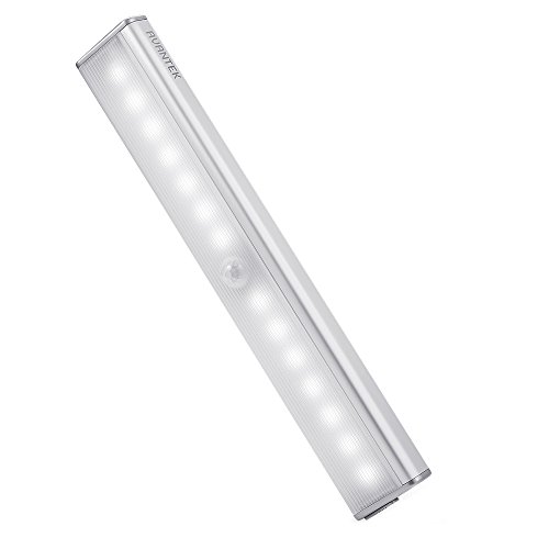 AVANTEK LEDセンサーライト 人感センサーライト 明るさ4段階調整可能 USB充電式 省エネ 超寿命 マグネット付き 階段 クロゼット 玄関に最適 昼光色 LE-003