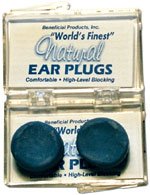 Bees wax ear plugs
