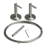 IKEA - DIGNITET Curtain Wire, Stainless Steel