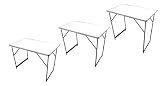 Corner II LTD AT-101-S2 Aluminum Table - Adjustable Height