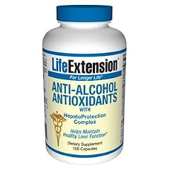 Life Extension - Anti Alcohol Antioxidants, 100 Kapseln