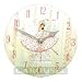 Ballerina White Clock