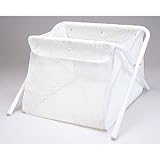 Fold Away Toy Box - Color White