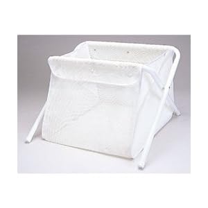Fold Away Toy Box - Color White