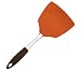 Mario Batali Large Flexible Nylon Turner with Soft-Grip Handle, Persimmon