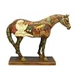 Painted Ponies Wooden Toy Horse Figurine