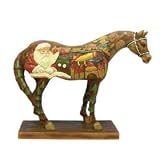 Painted Ponies Wooden Toy Horse Figurine