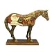 Painted Ponies Wooden Toy Horse Figurine