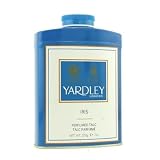 Yardley Iris Pefrumed Talc - 200g/7oz