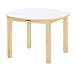 Jonti-Craft 56018JC MULTI-PURPOSE ROUND TABLE - 18 INCH HIGH - WHITE