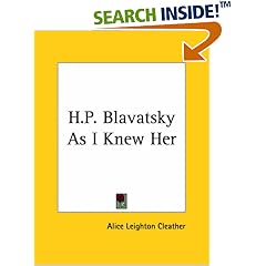 H.P. Blavatsky As I Knew Her