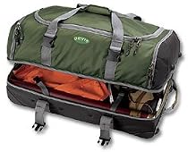 Safe Passage&reg; Rolling Vented Duffle