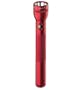 MAGLITE S3D036 Heavy-Duty 3-D Cell Flashlight, Red