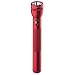 MAGLITE S3D036 Heavy-Duty 3-D Cell Flashlight, Red