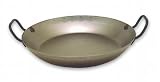 BOURGEAT PAELLA PAN - BLACK STEEL [Matfer Bourgeat]