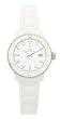 Toy Watch Quartz, White Dial with White Plasteramic Large Bracelet - Womens Watch 32008-WH