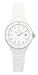 Toy Watch Quartz, White Dial with White Plasteramic Large Bracelet - Women's Watch 32008-WH