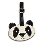 Li'l Lewis Animal Luggage Tag - Mau Mau the Panda