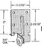 Cabinet Drawer Roller