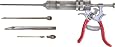 The SpitJack Magnum Meat Injector Gun (with 4 needles)