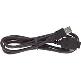 iRiver Clix U10 E10 Black 2-in-1 USB Data SYNC and Charge Cable