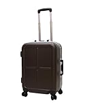 OHG TSAロック付スーツケース 51cm ブラウン