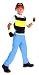Disguise Pokemon Costume #6983 Ash Ketchum (Child Size Medium 7-8)