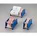 Nifty Products DLC8 Plastic Tabletop Manual Label Dispenser, 8" Width