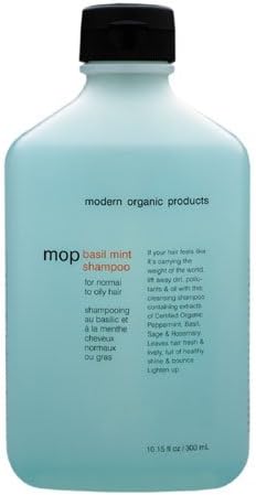 Mop Basil Mint Shampoo (10.15 oz)