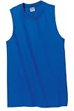 Gildan Ultra Cotton - Sleeveless T-Shirt Royal-XL