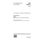 ISO 10545-8:1994, Ceramic tiles -- Part 8: Determination of linear thermal expansion