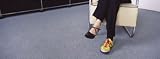 Low Section View of a Woman Wearing a Sandal and a Shoe, Germany Photographic Poster Print by Panoramic Images, 24x8