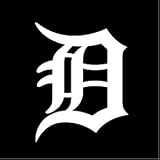Detroit Tigers Full Size Helmet 3M Decal Sticker