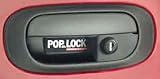 POP & LOCK Permanent Keyed Tailgate Lock Black Dodge Dakota 1997 to 2008 All Models