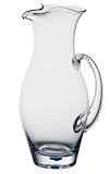 Orrefors Intermezzo Blue Pitcher